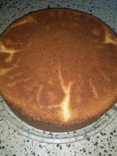 A picture of Orange cake.