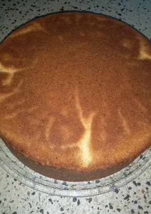 A picture of Orange cake.