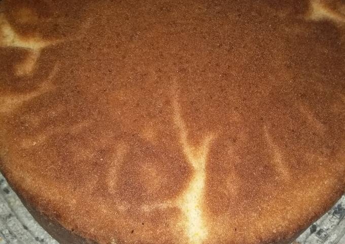 Recipe of Super Quick Orange cake