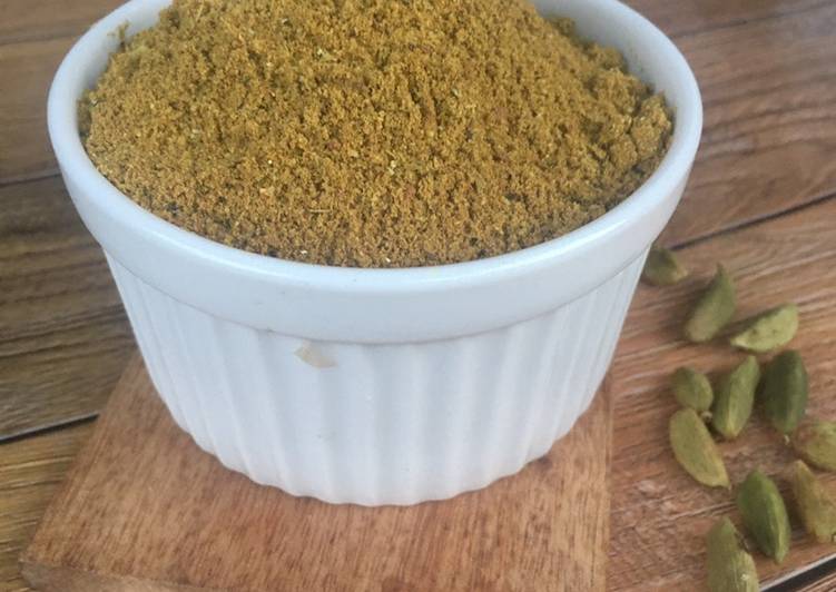 Curry powder homemade ala fe
(bubuk kari)