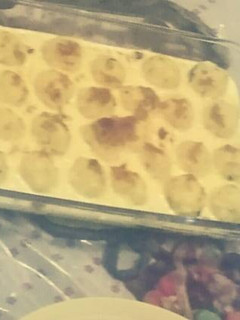 صورة لوصفة صينيه بطاط بالتونه
