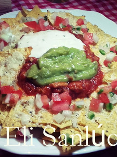 Una foto de Nachos rápidos