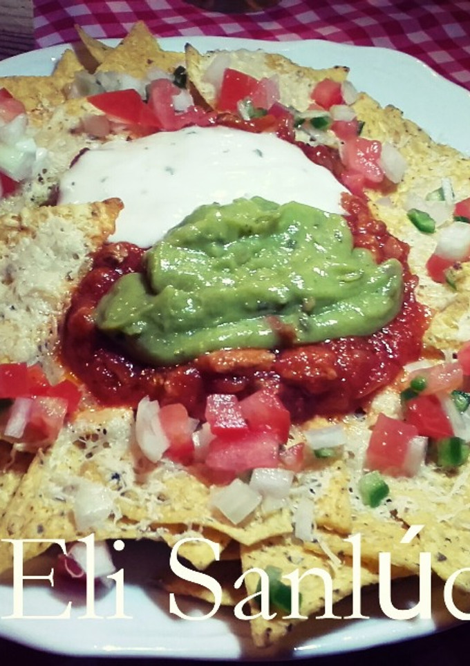Una foto de Nachos rápidos