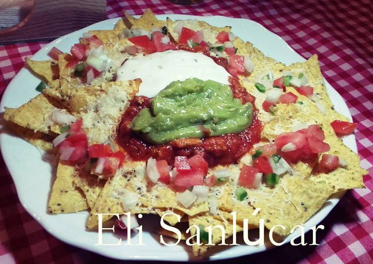 Nachos rápidos