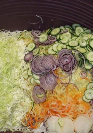 Szaffy47 kedvenc csalamádéja recept fotója