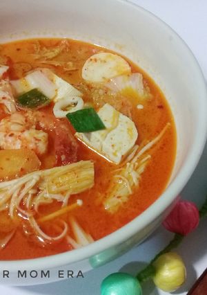 Foto resep 74) Sup Tom Yam #versisederhana