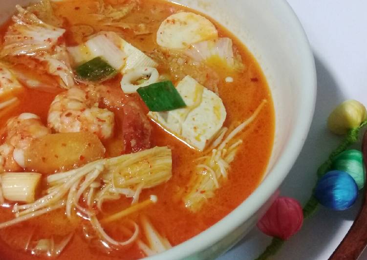 Resep 74 Sup Tom Yam versisederhana oleh Dapur Mom Era 