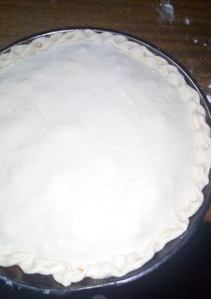 Una foto de Tarta de pollo