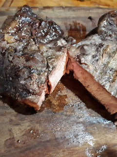 Una foto de Ojo de bife marinado