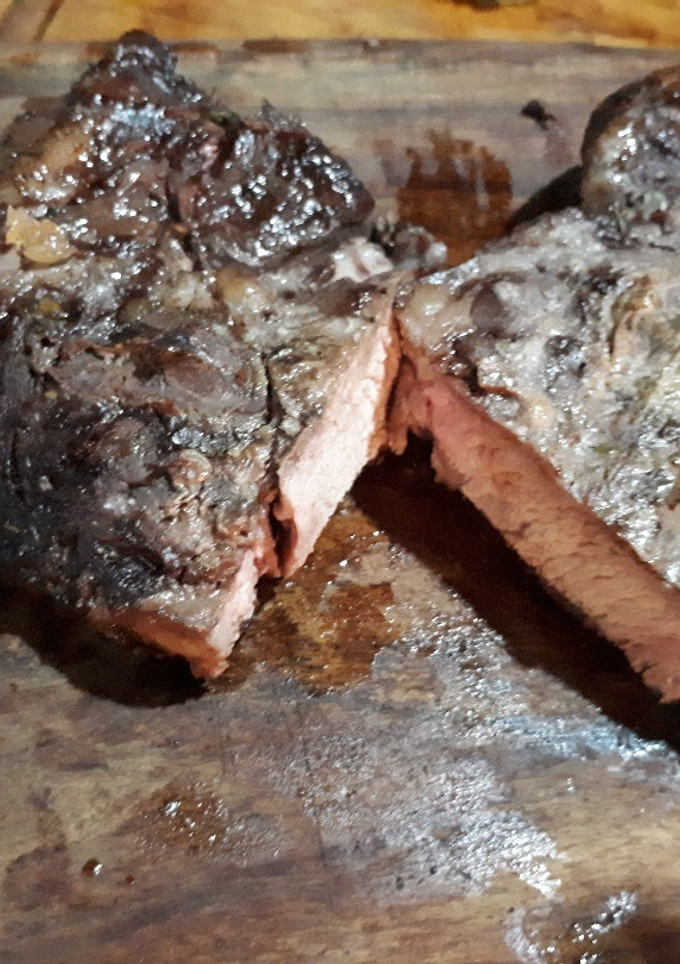 Una foto de Ojo de bife marinado