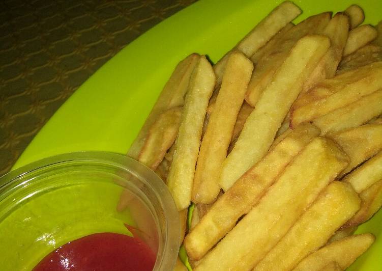 Resep French fries Ala Mcd, Enak Banget