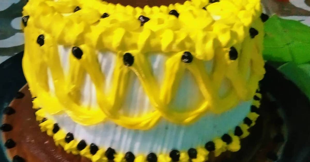 Fellah Cakes - HALDI CAKE#Mango flavour #filled with... | Facebook