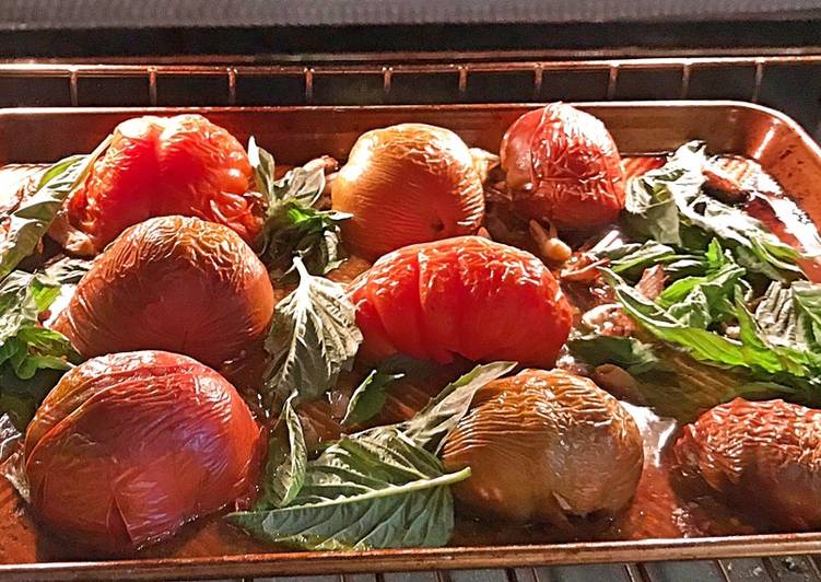 Teach Your Children To Roasted heirloom tomato sauce