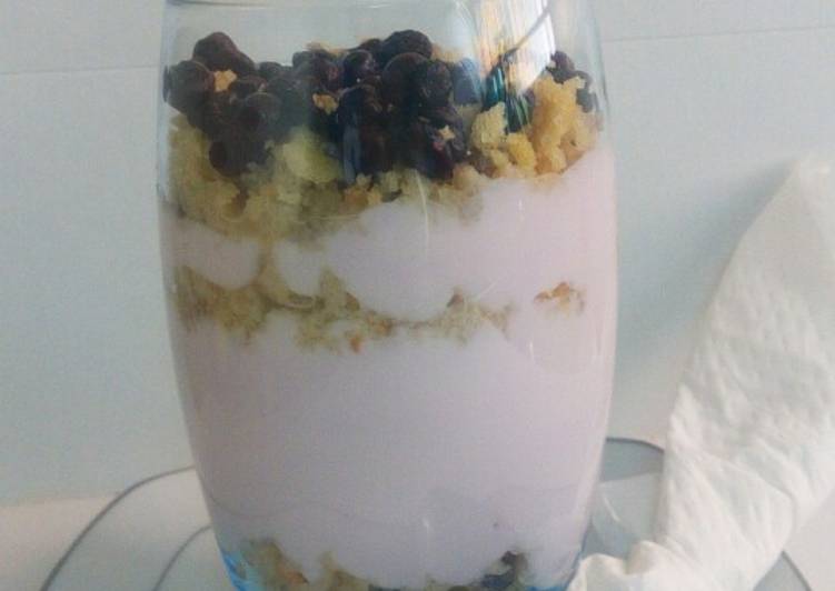 Recipe of Speedy Forest berry yoghurt parfait