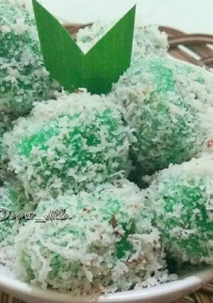 Foto resep Onde Onde (klepon) minang