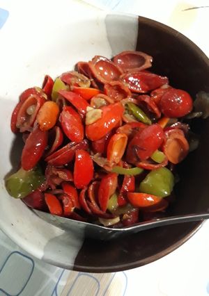 Foto resep Jangan Kulit (Oseng kulit melinjo)