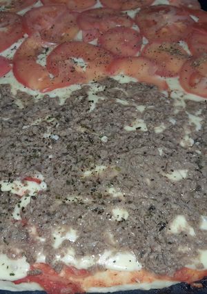 Una foto de Pizza de Atún