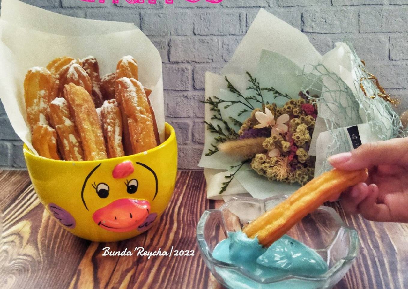 Resep 325. ?Churros Resep 325. ?Churros