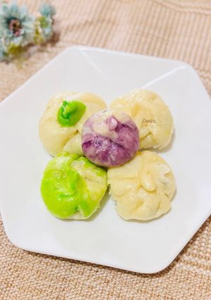 Foto resep 249. Bakpao Isi Meses Coklat (Tanpa mixer)