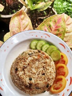 Foto resep Nasi Tutug Oncom Khas Sunda