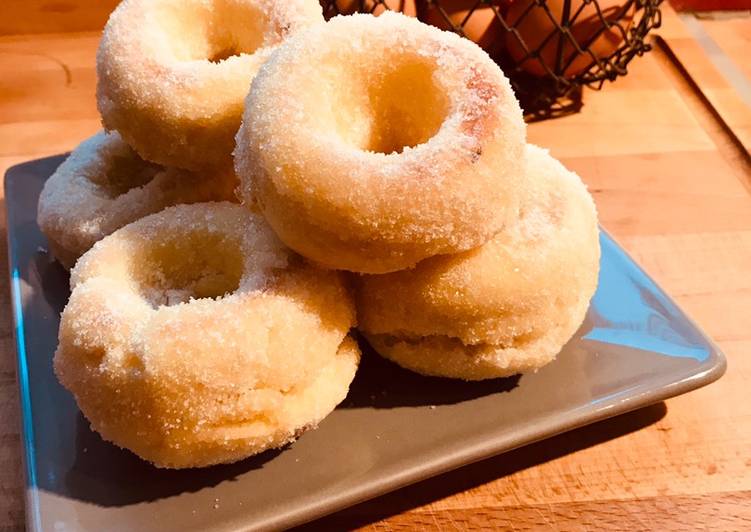 La Recette Pas à Pas Donuts au four