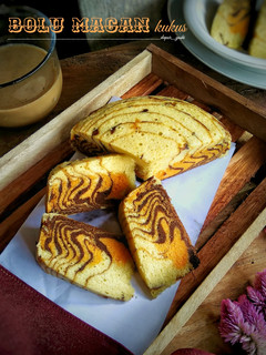 Foto resep Bolu Macan kukus