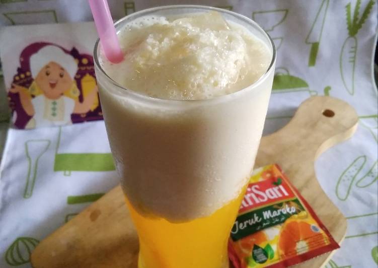Nutrisari FruCiz (Fruit Cheese)