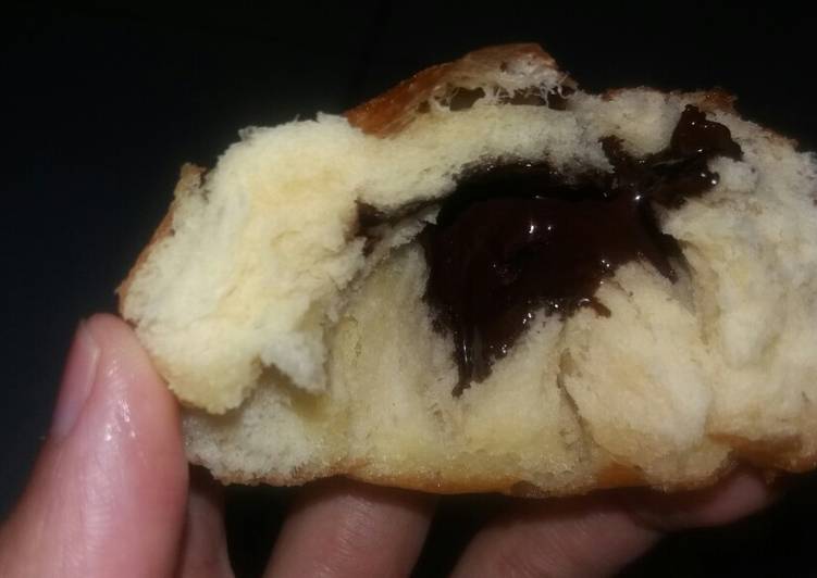 Bumbu Donat Empuk isi Coklat anti gagal 😉 | Langkah Membuat Donat Empuk isi Coklat anti gagal 😉 Yang Enak Dan Lezat