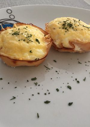 Villámgyors duplasajtos tojásos reggeli ✨ recept fotója