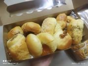 Gambar roti manis tanpa mixer