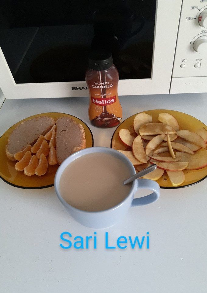 Una foto de Desayuno de supervivencia en Placa de inducción (7 ingredientes)