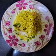 Homemade vegetable noodles