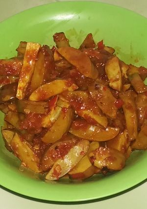 Foto resep Jengkol pedas manis