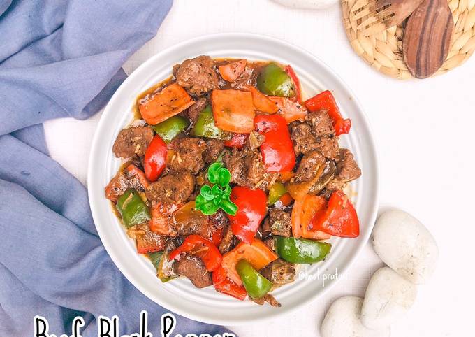 Sapi Lada Hitam | Beef Black Pepper