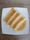Masa de crêpes (apto para contenido dulce o salado)