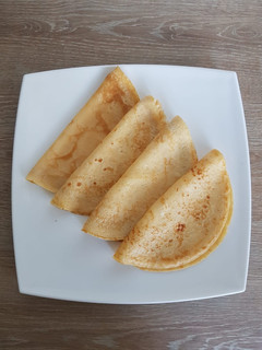 Una foto de Masa de crêpes (apto para contenido dulce o salado)