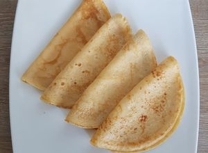 Foto principal de Masa de crêpes (apto para contenido dulce o salado)