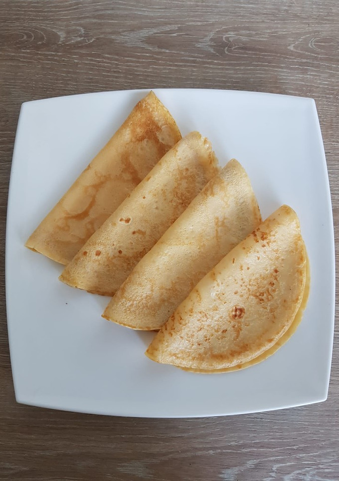 Una foto de Masa de crêpes (apto para contenido dulce o salado)