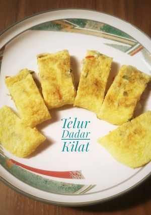 Foto resep Telur Dadar Kilat