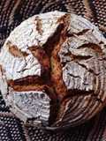 Sourdough rye bread with spelt and wheat (Dutch oven ver.)