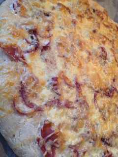 Egyszerű, gyors pizzatészta recept fotója