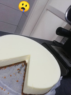 Una foto de Tarta de queso philadelphia