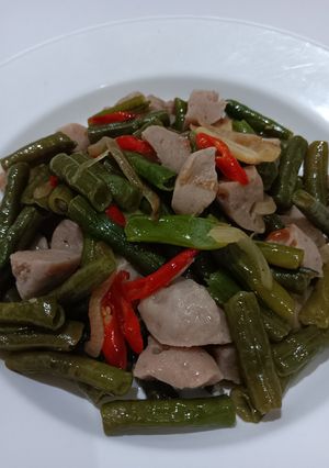 Foto resep Tumis Kacang Panjang Baso Sapi