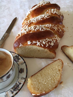 Foto di Brioche al miele aromatizzata al limone 🌷