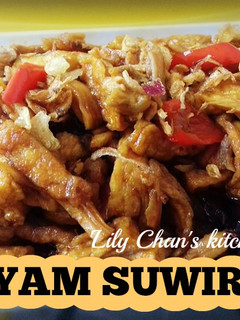 Foto resep AYAM SUWIR TAHU ala LC