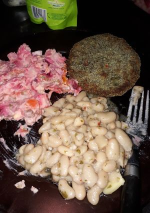 Una foto de Hamburguesas de lentejas