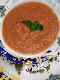 A picture of Achari Tamatar ki Chutney (Ramzan Special).