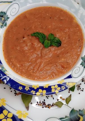 A picture of Achari Tamatar ki Chutney (Ramzan Special).