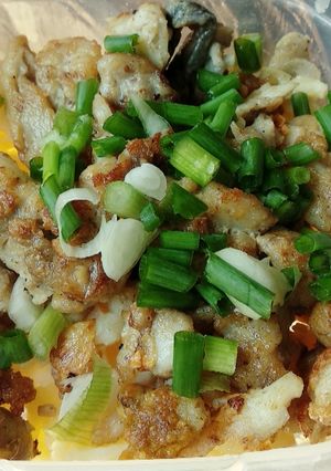 Foto resep Ikan Gurame Fillet Masak Bawang Putih (Eat Clean)