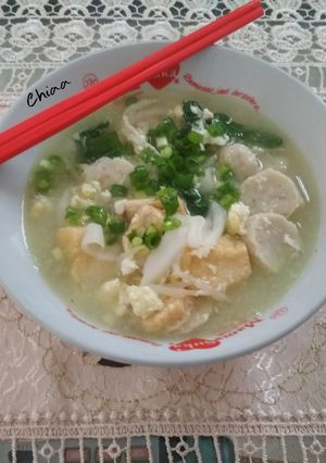 Foto resep Mie Tiaw Kuah